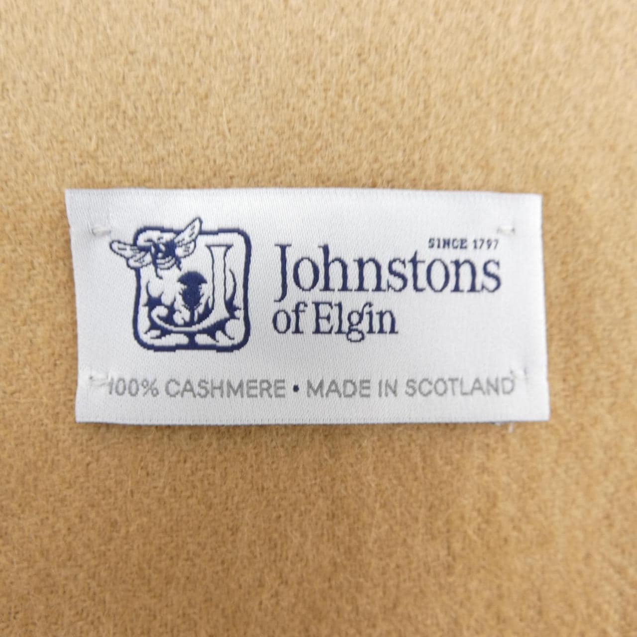 ジョンストンズ JOHNSTONS OF ELGIN MUFFLER