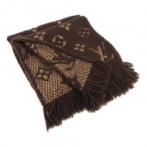 ルイヴィトン★ダークグレー★しわ加工★シルク混合 ストール 保存袋付き LOUIS VUITTON ルイヴィトン レディース ストール（ストール