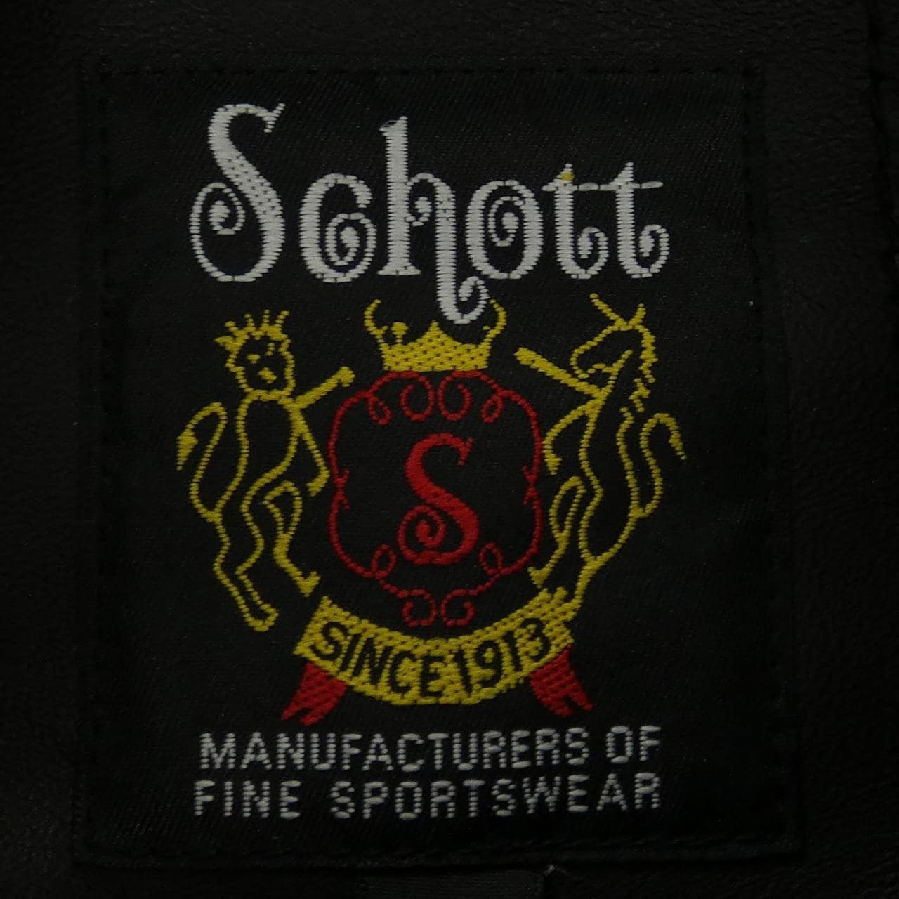 ショット SCHOTT 3111063 レザーライダースジャケット