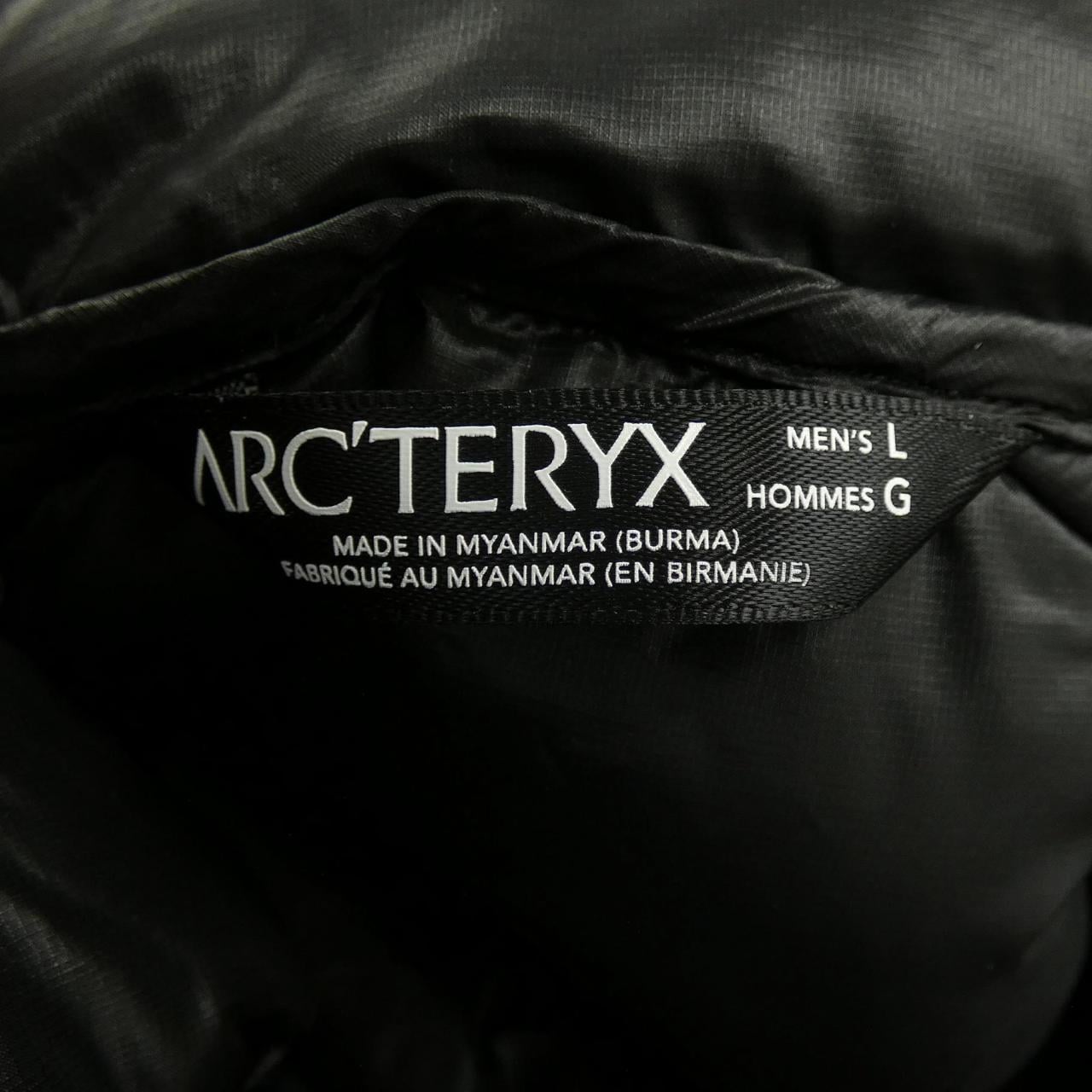 アークテリクス ARC'TERYX Thorium AR Jacket ダウンジャケット