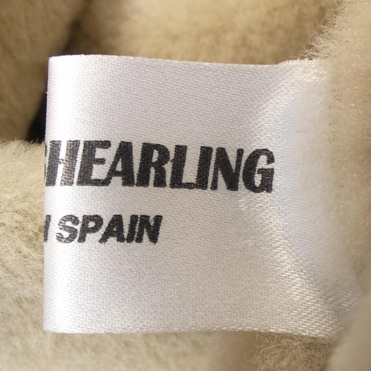 J.FERNANDEZ羊皮夾克