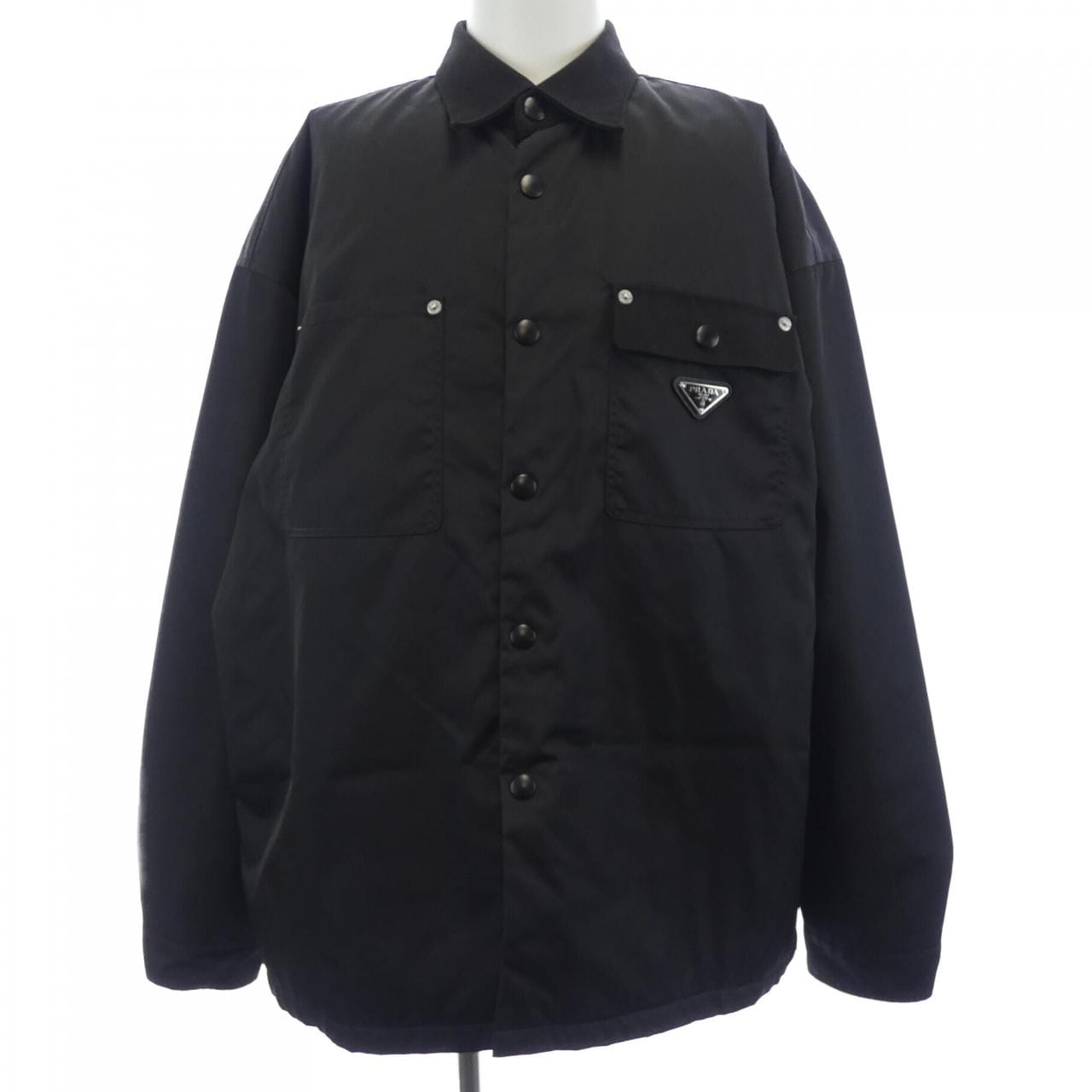 プラダ PRADA トライアングルロゴ SC796M SOOO 1WQ8 ジャケット