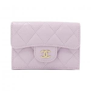 CHANEL double-sided wallet