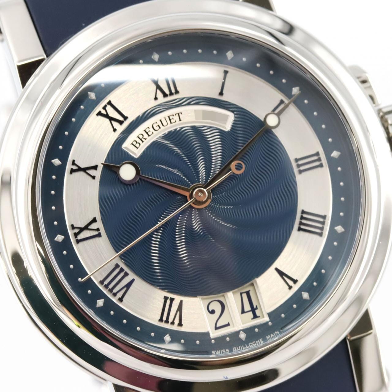 ブレゲ マリーンラージデイト 5817ST/Y2/5V8 SS 自動巻