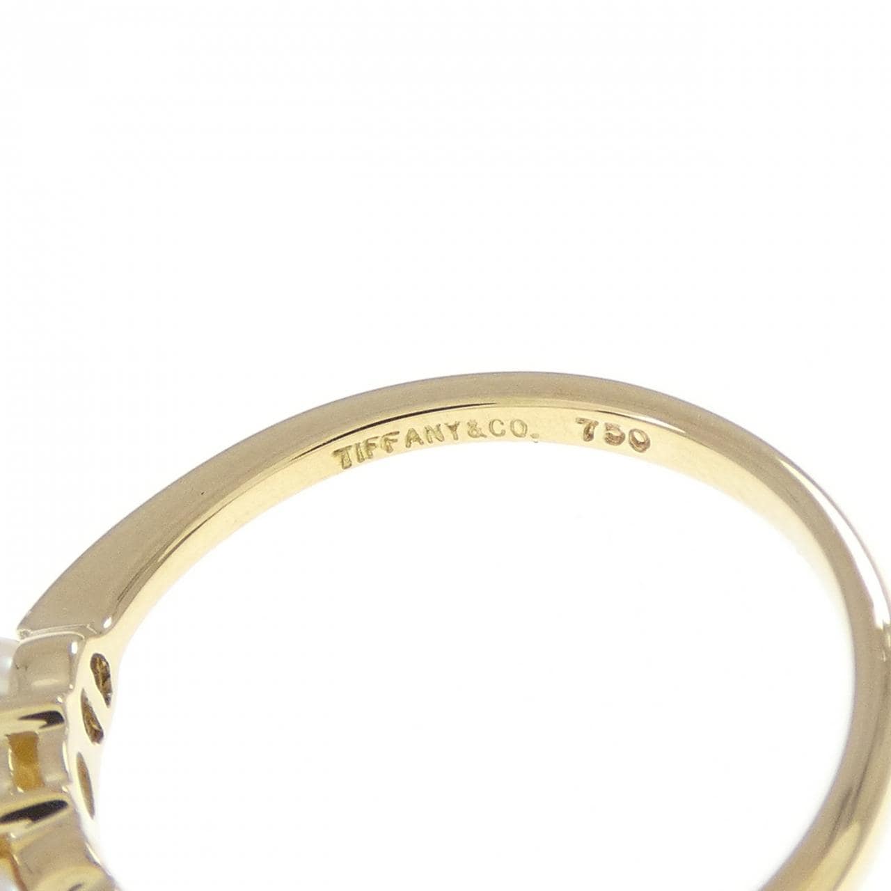 ティファニー アコヤパール リング