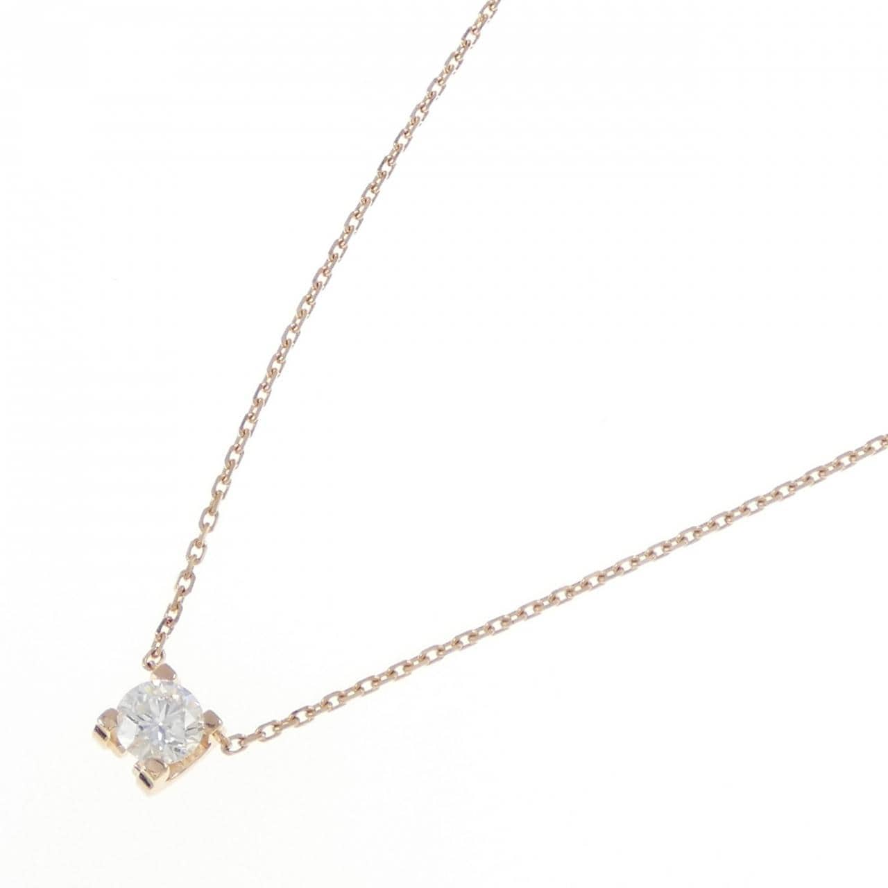カルティエ Cドゥ カルティエ ネックレス 0.32CT H VVS1 3EXT
