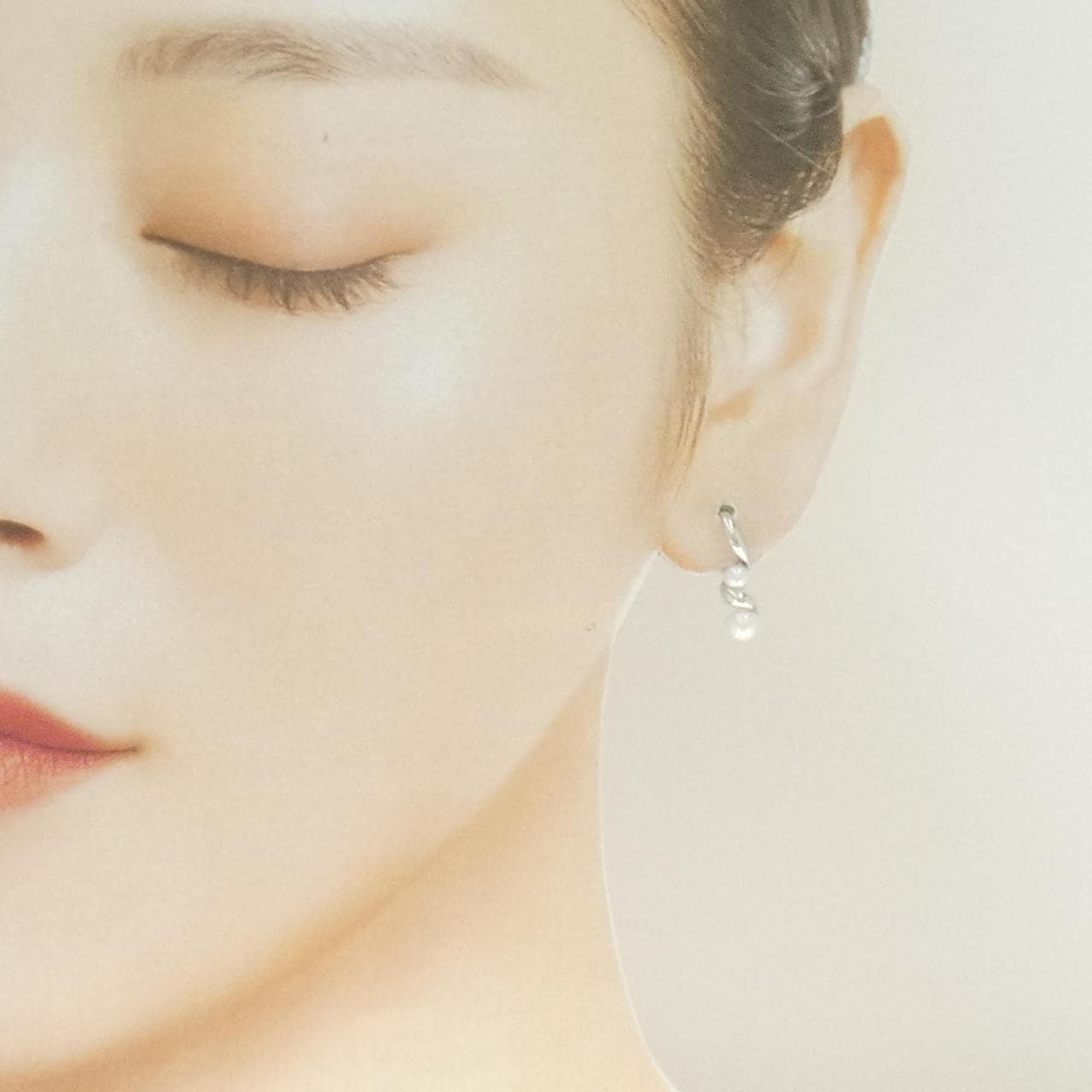 ミキモト アコヤパール ピアス