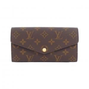 LOUIS VUITTON bifold long wallet