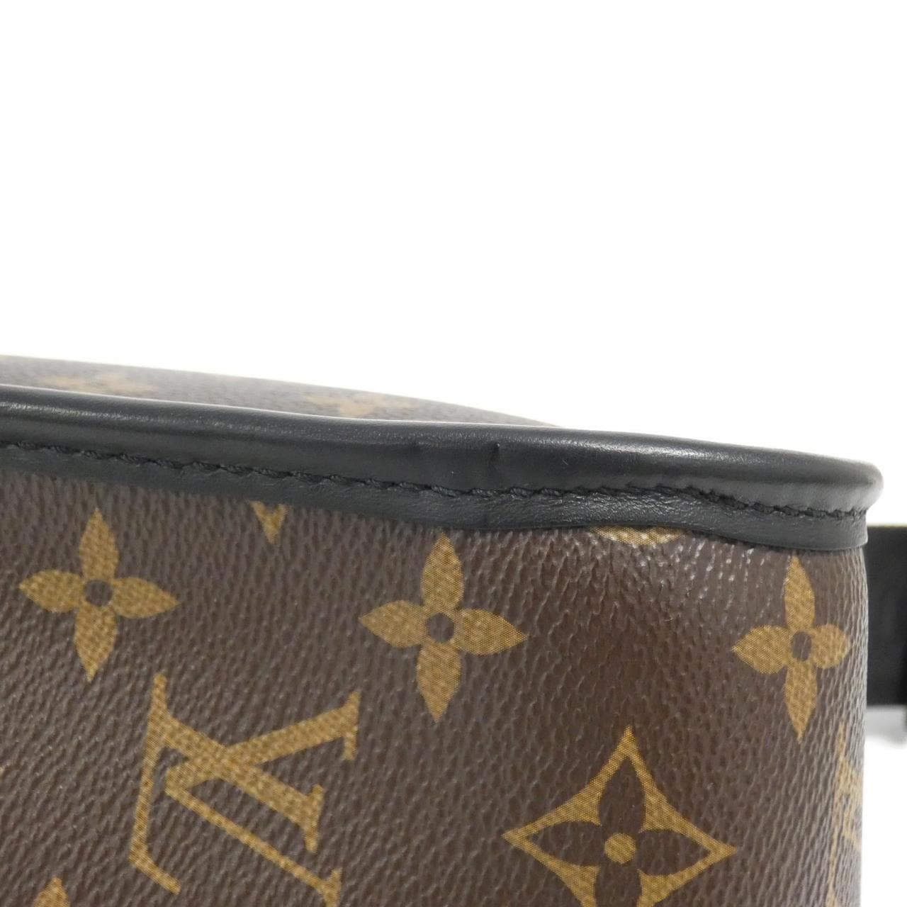 LOUIS VUITTON Monogram Macassar Archie 邮差包 MM M46328 单肩包