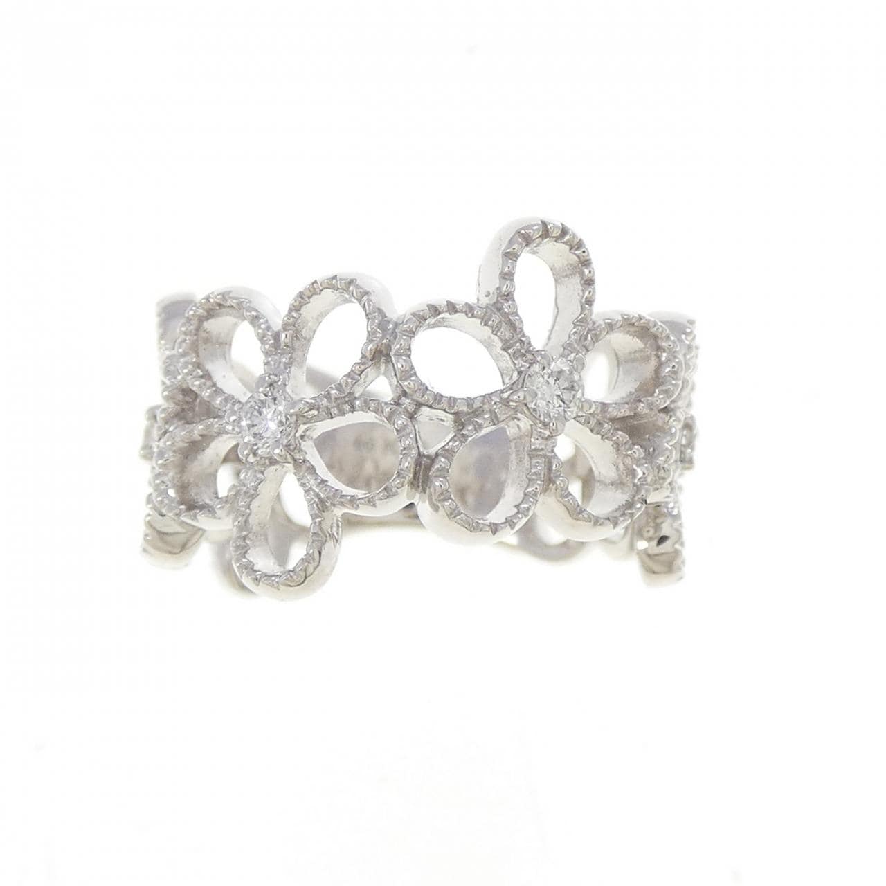 ミキモト ダイヤモンド リング 0.07CT