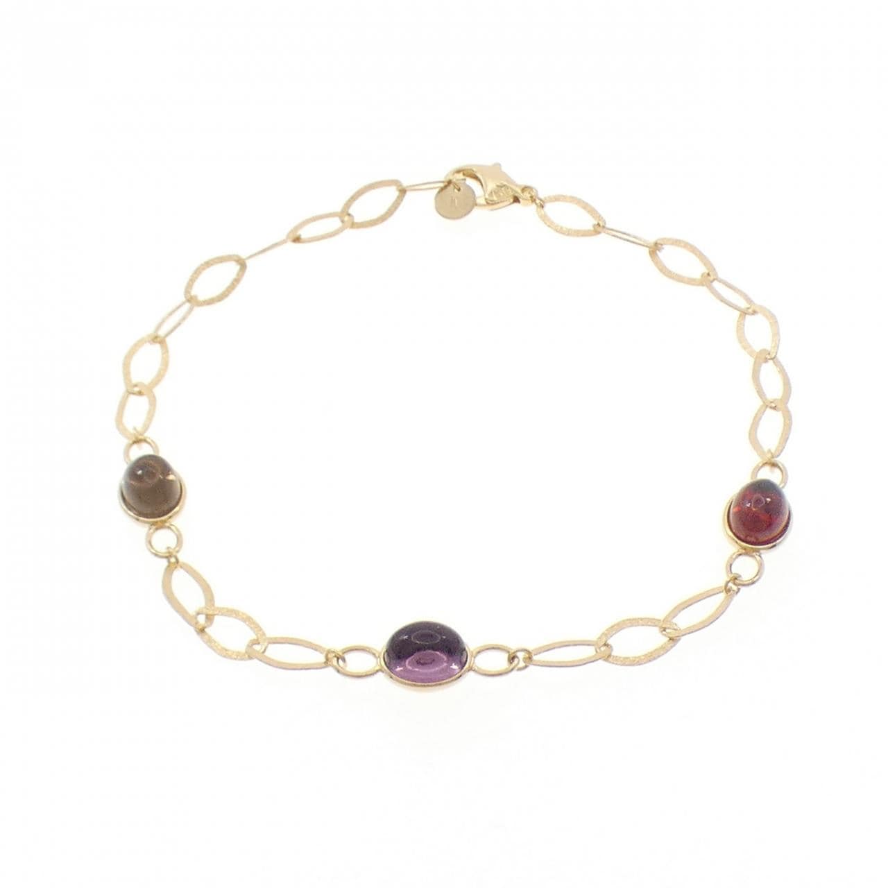 ヴァンドーム カラーストーン ブレスレット