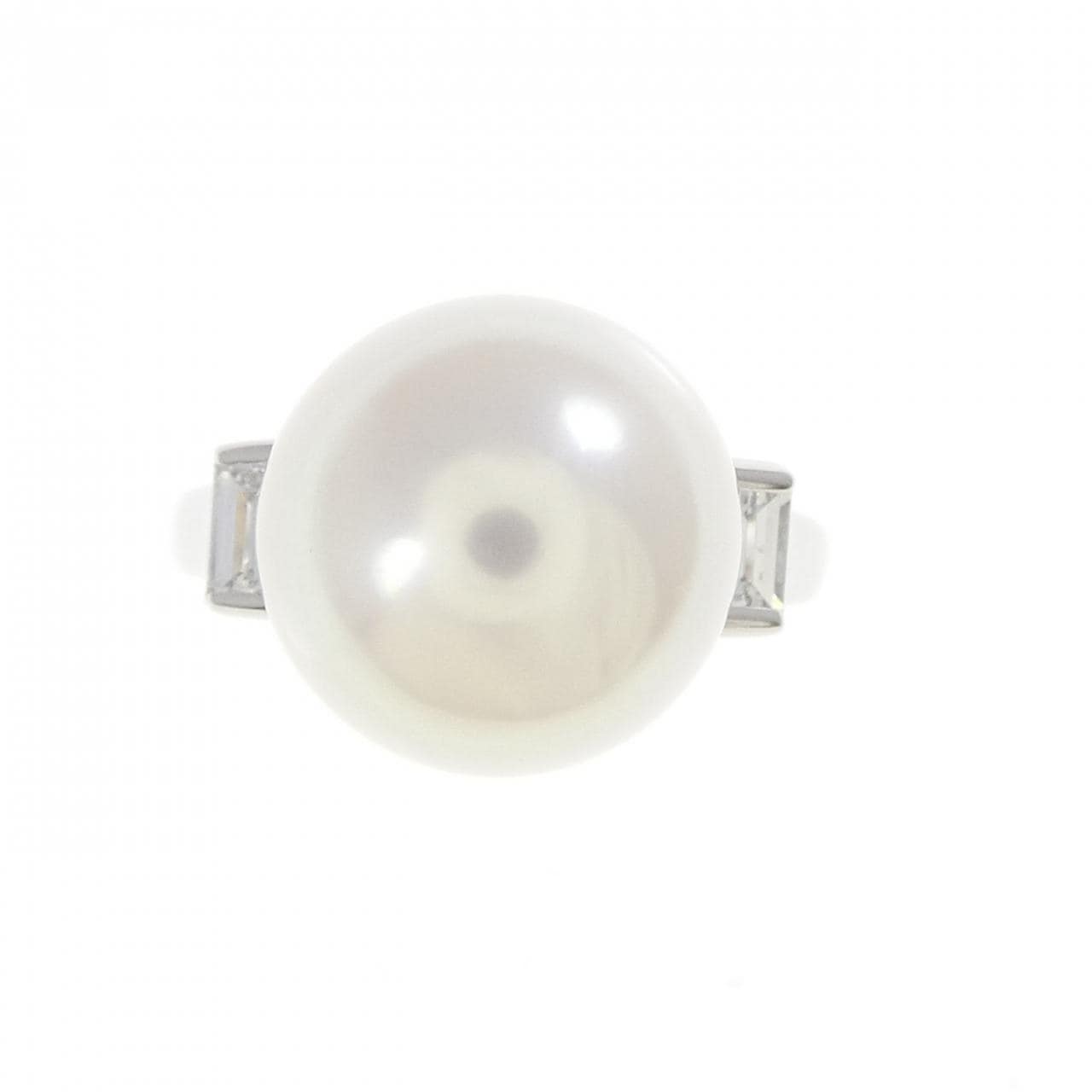 ミキモト 白蝶パール リング 11.1mm