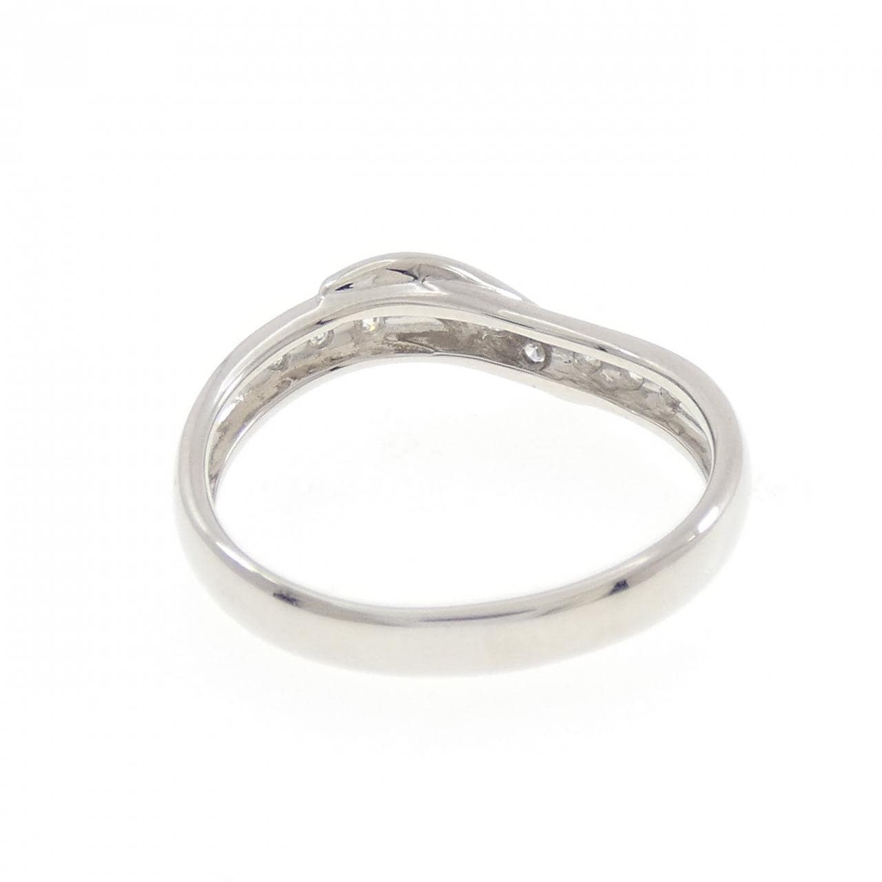 PT900 ダイヤモンド リング 0.13CT