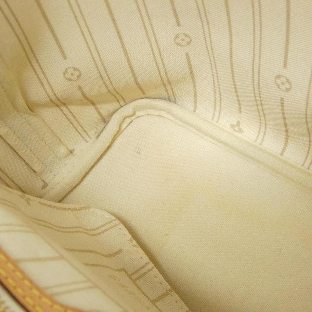 ルイヴィトン ダミエ アズール ネヴァーフル PM N51110 バッグ