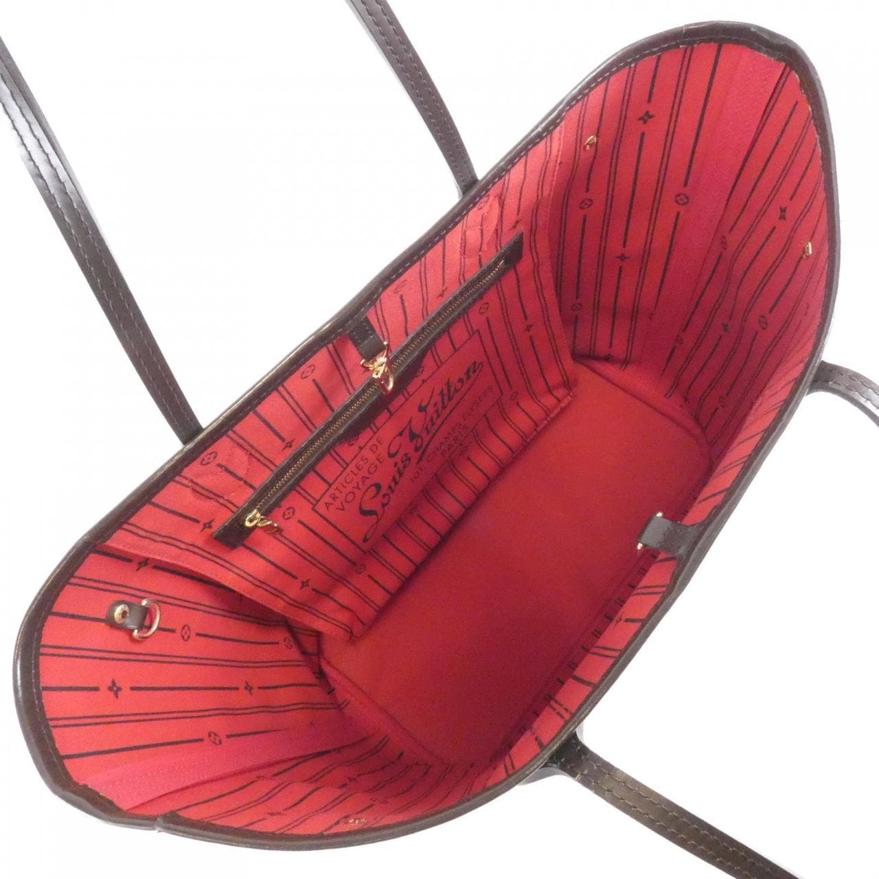 ルイヴィトン ダミエ ネヴァーフル MM N51105 バッグ