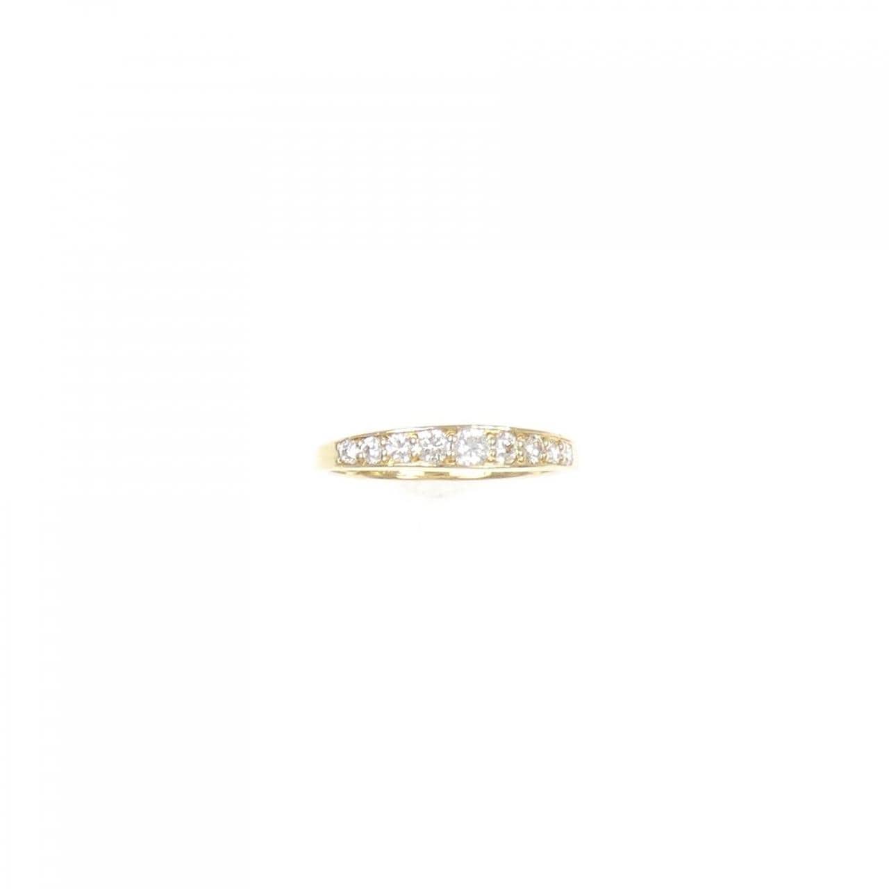 K18YG ダイヤモンド リング 0.30CT