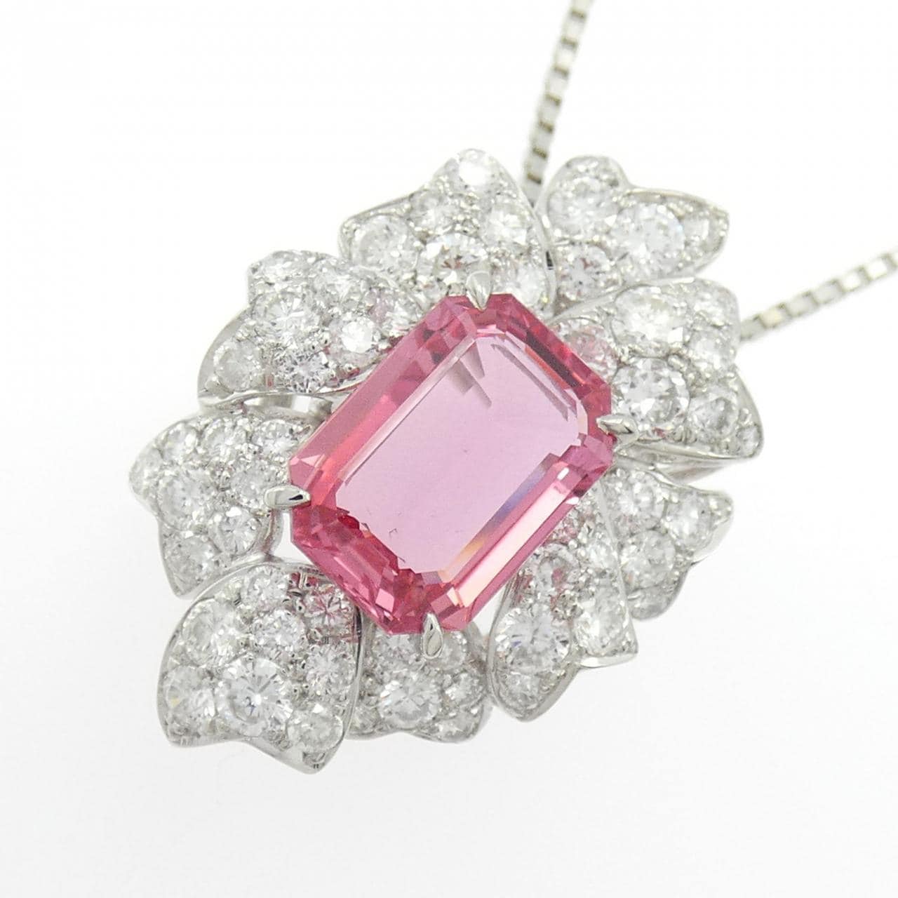 PT900/PT850 非加熱 サファイヤ ネックレス 4.18CT マダガスカル産
