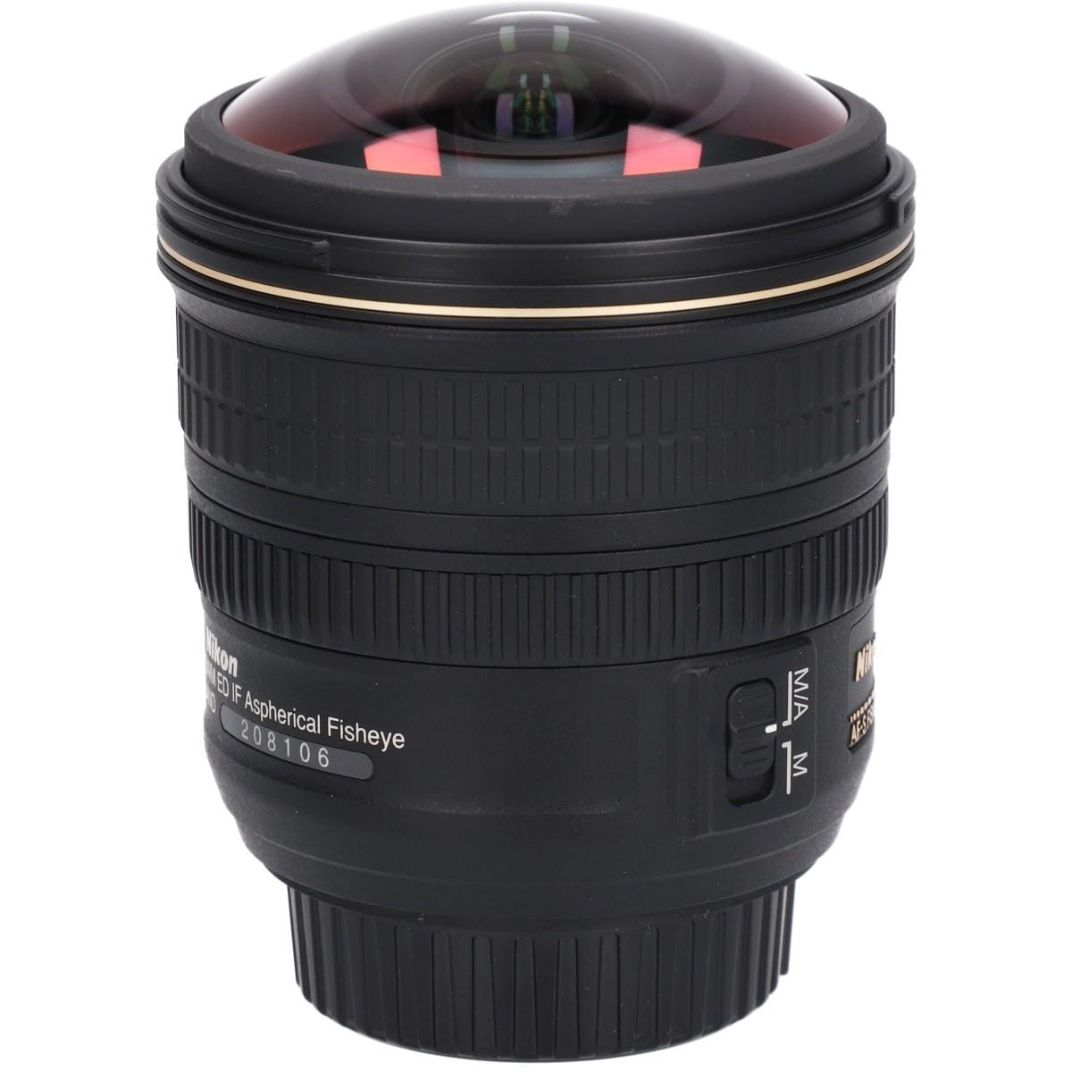 ＡＦ－Ｓ８－１５ｍｍ　Ｆ３．５－４．５Ｅ　ＦＩＳＨＥＹＥ