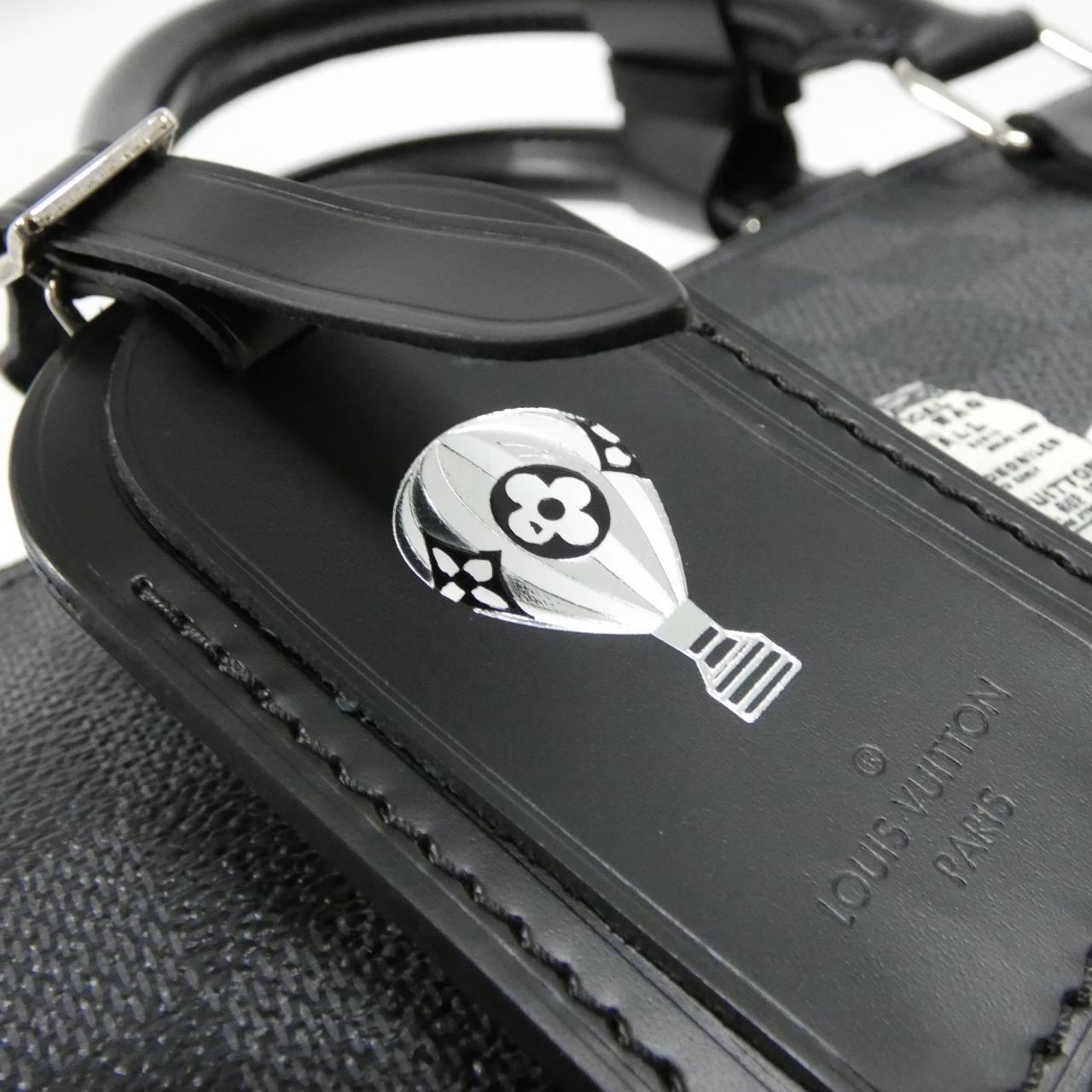 ルイヴィトン ダミエ グラフィット(マイLVヘリテージ) キーポル バンドリエール 45cm P00761 ボストンバッグ