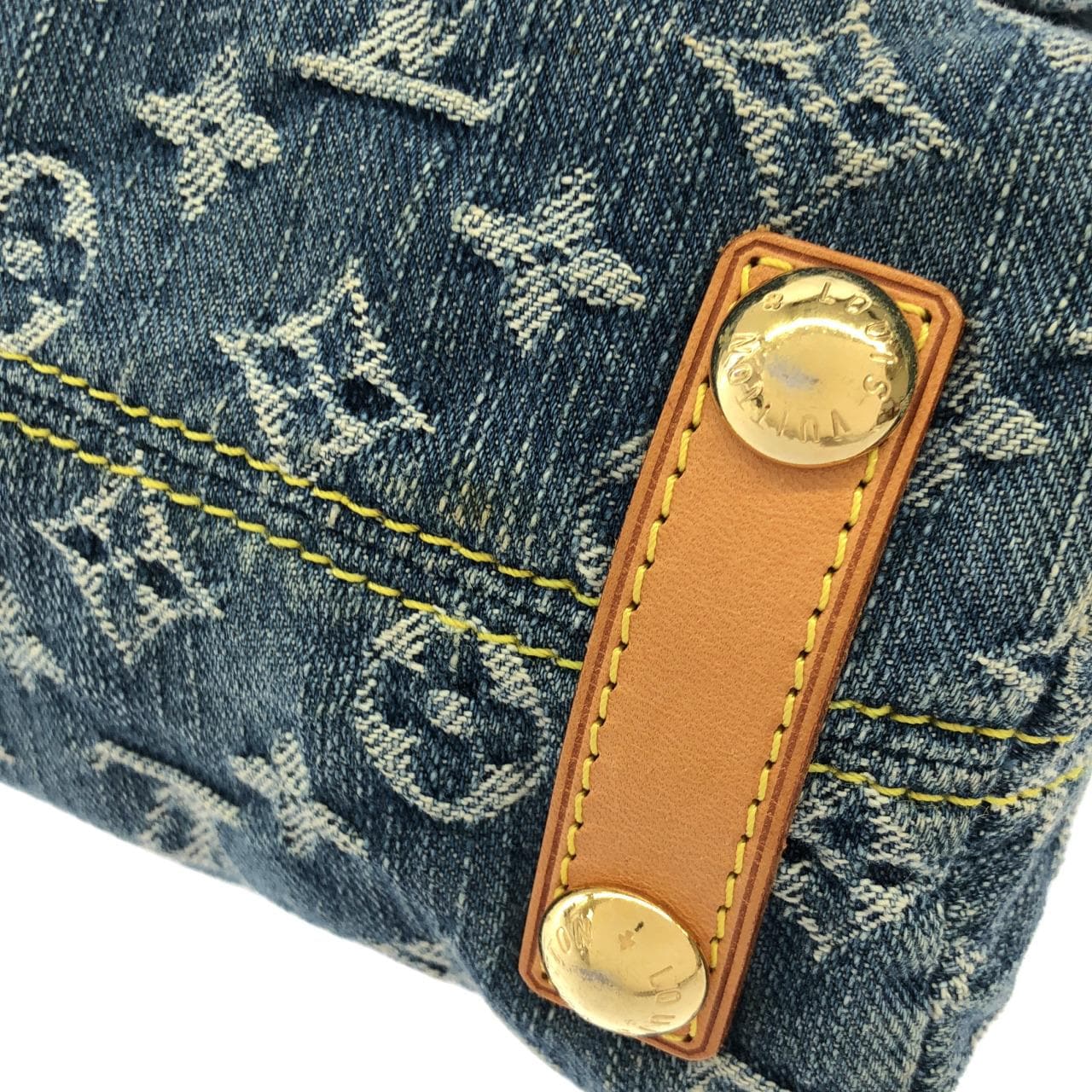 【ヴィンテージ】ルイヴィトン モノグラム デニム バギー PM M95049 ショルダーバッグ