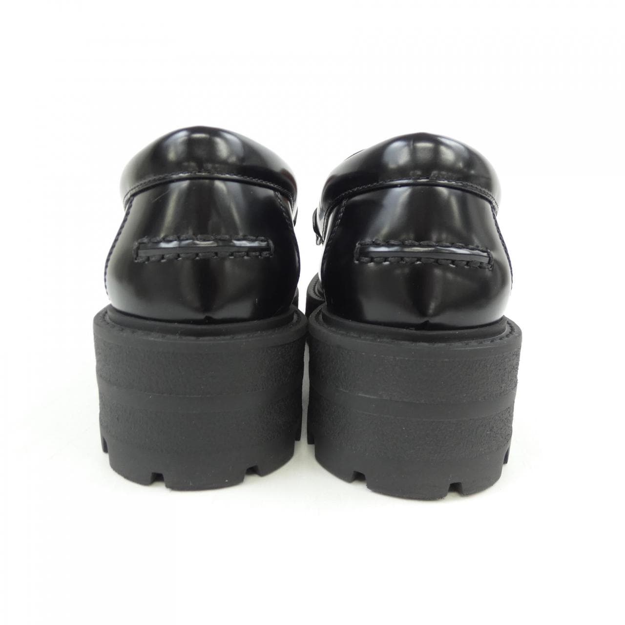 クリスチャンディオール CHRISTIAN DIOR DIOR BOY プラットフォームロオーファー KDB862ACA シューズ