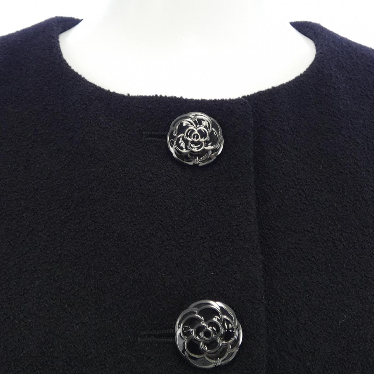 シャネル CHANEL P52753V18196 15K ノーカラージャケット