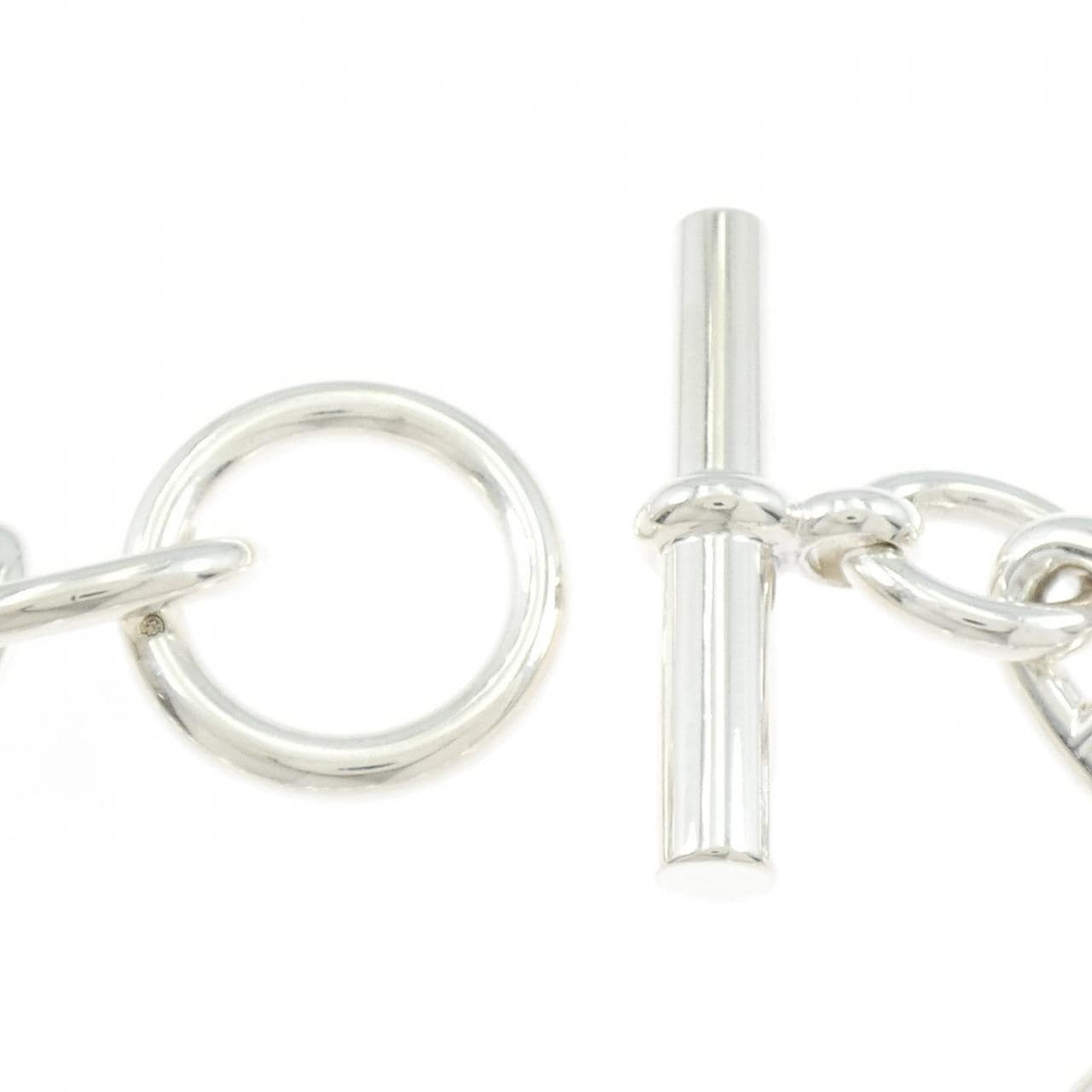 エルメス シェーヌダンクル GM ブレスレット