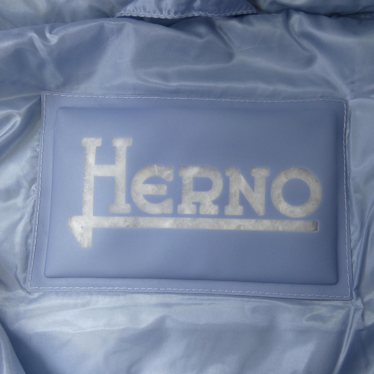 ヘルノ Herno CAPPA IN NYLON ULTRALIGHT PI001781D ダウンジャケット