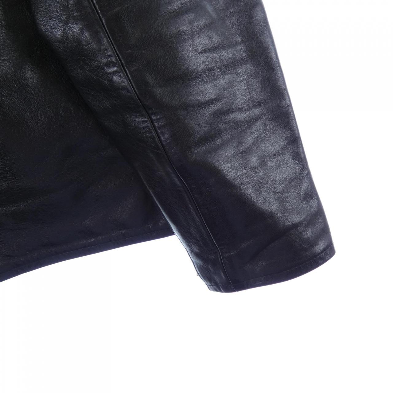 BILTBUCK レザーライダースジャケット