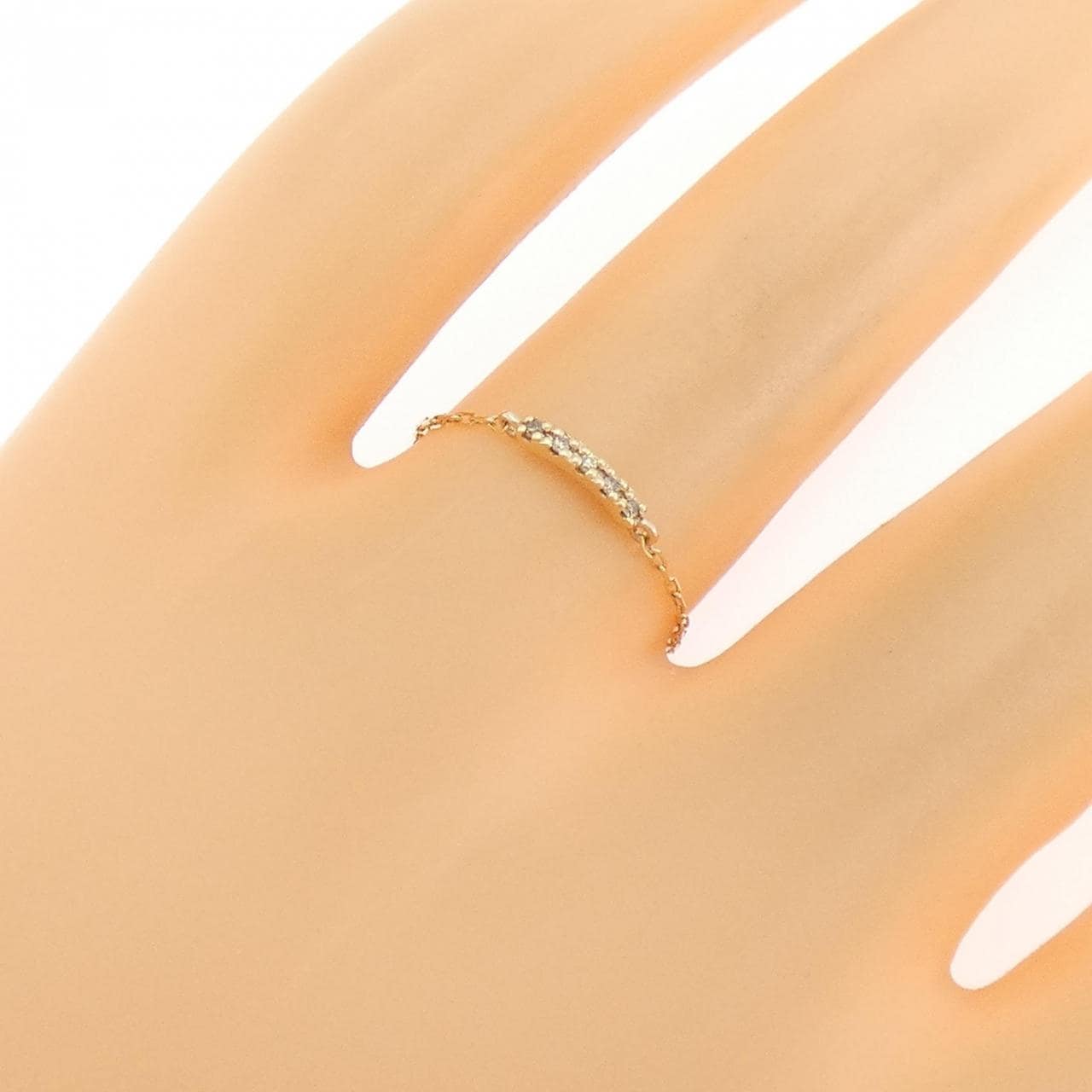 ジュエッテ ダイヤモンド リング 0.01CT