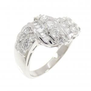 PT900 ダイヤモンド リング 1.09CT