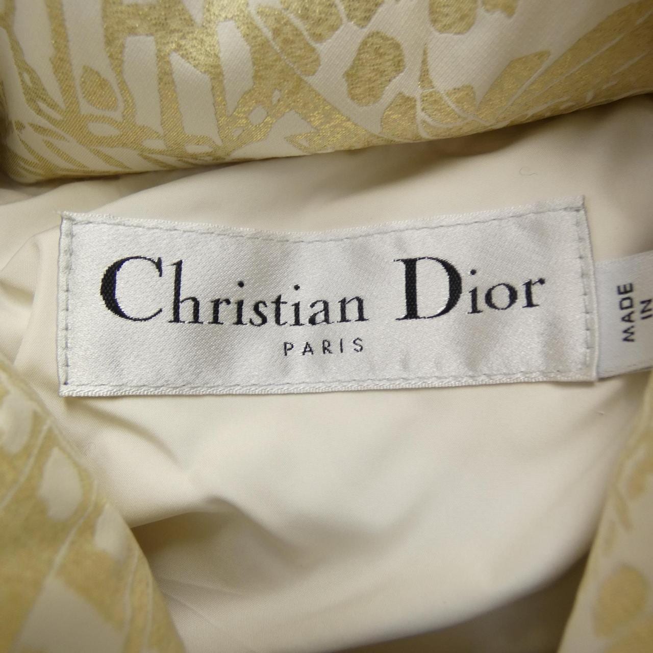 クリスチャンディオール CHRISTIAN DIOR 417C32A2359 ベスト