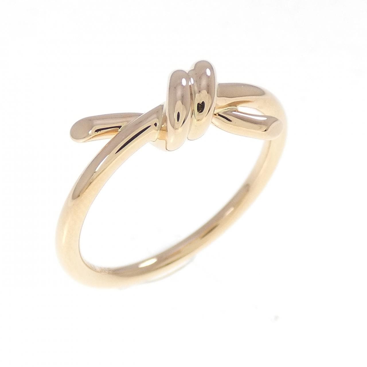 ティファニー ノット リング