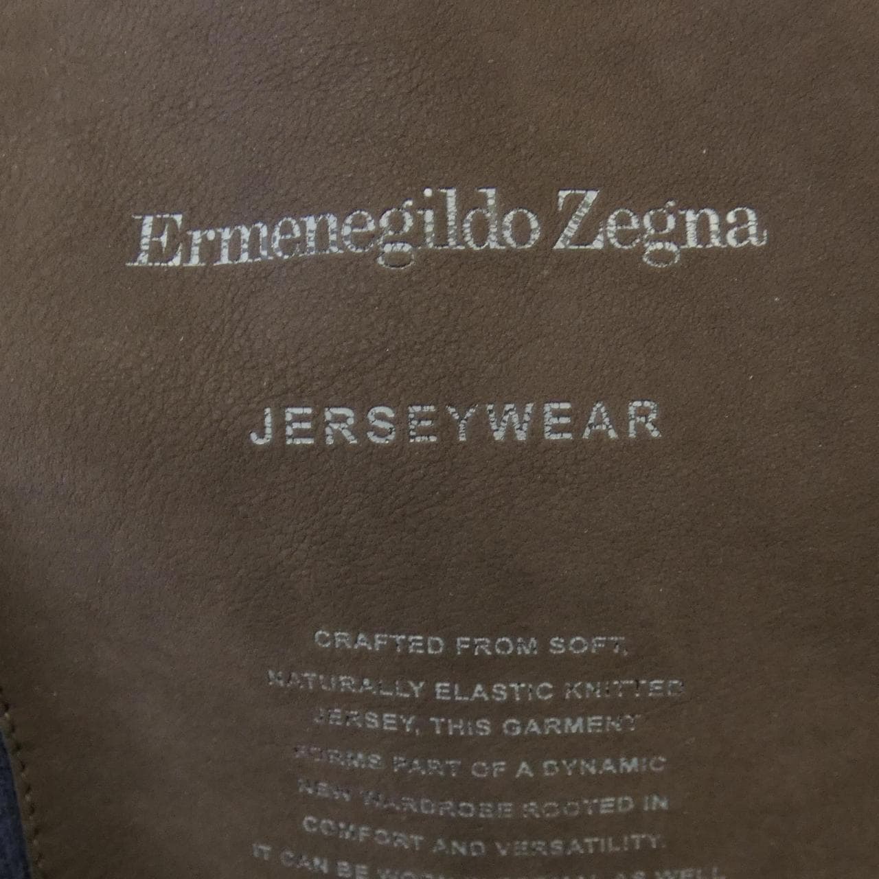 エルメネジルドゼニア Ermenegildo Zegna UUC67 SEF 100 ジャケット