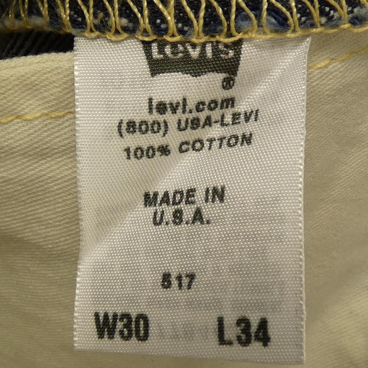 リーバイス LEVI'S 517-0021 ジーンズ