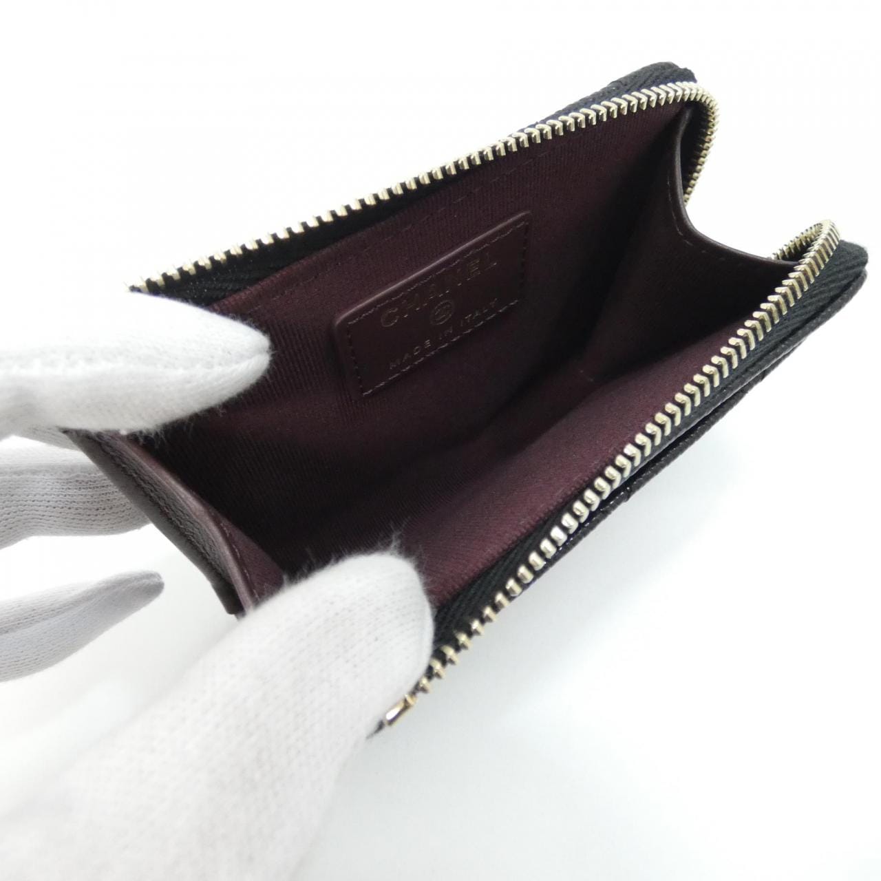 シャネル タイムレスクラシック ライン AP4893 カードケース