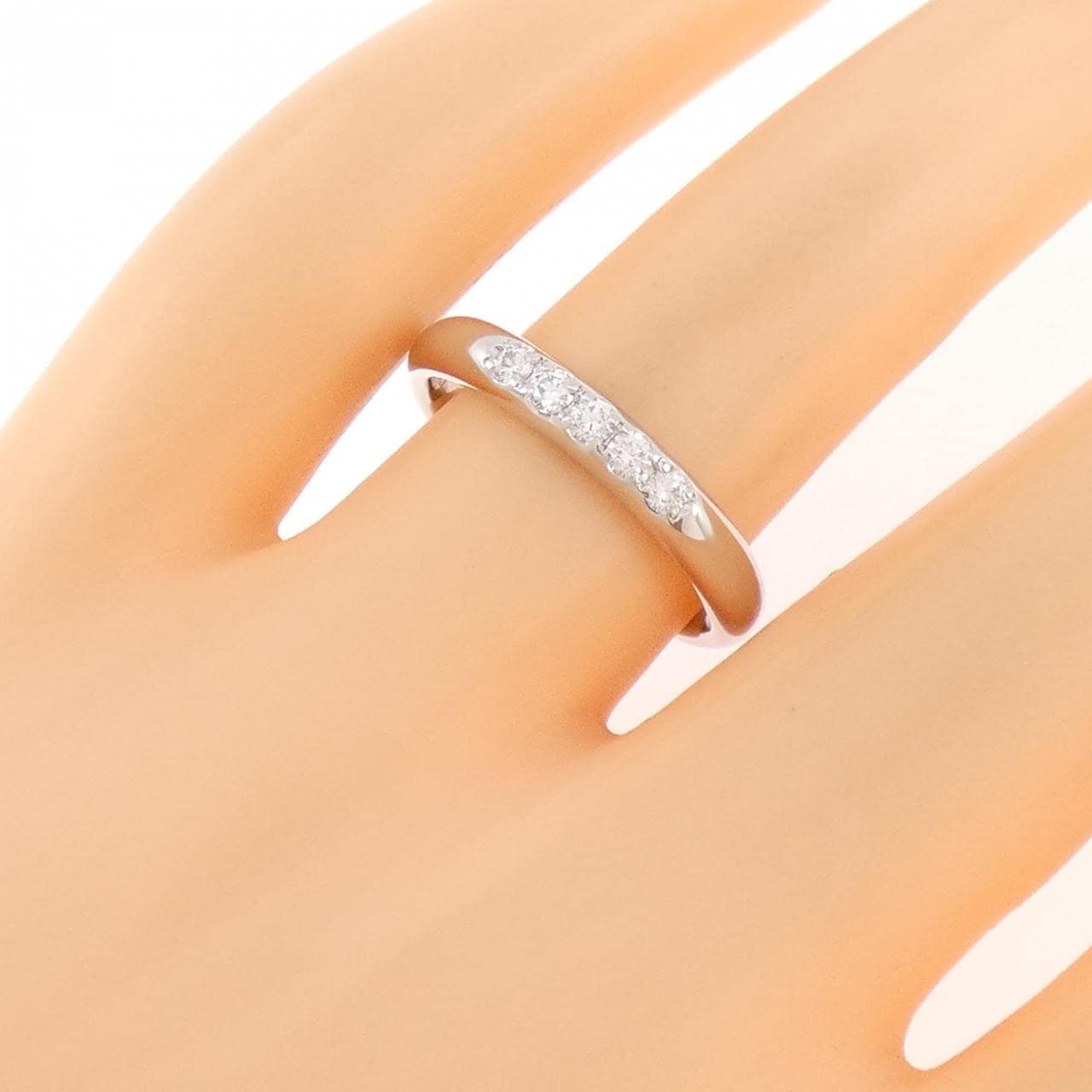 ミキモト ダイヤモンド リング 0.15CT