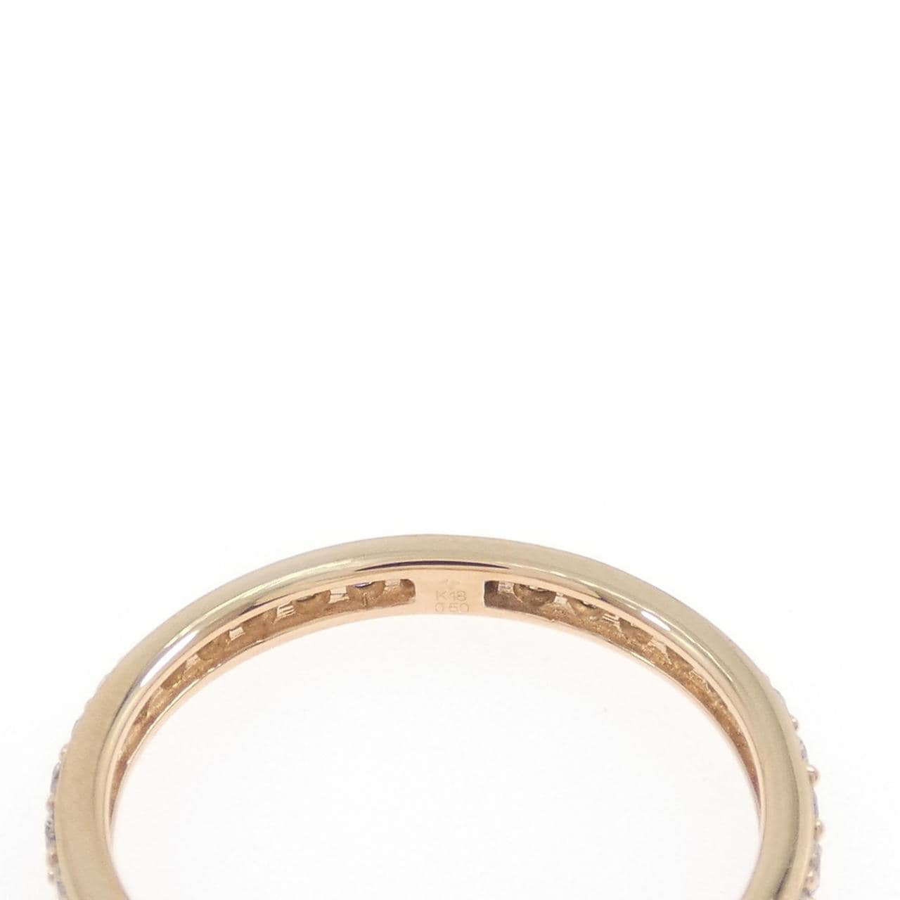 ジーエスティービー ダイヤモンド リング 0.50CT