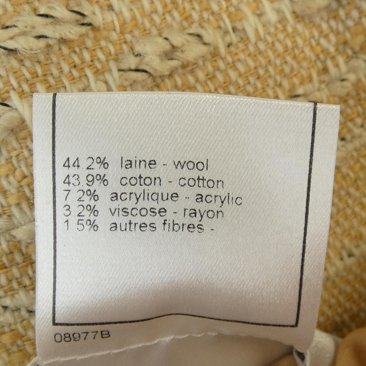 【ヴィンテージ】シャネル CHANEL P13763V07851 99A ジャケット