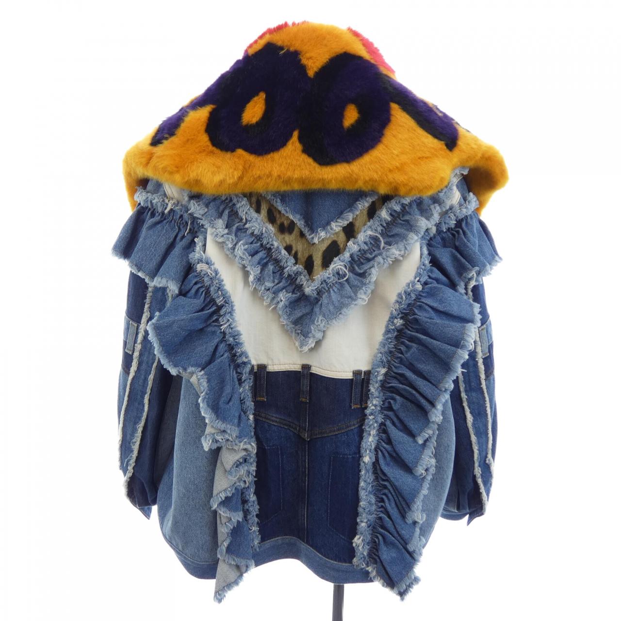 ドルチェアンドガッバーナ DOLCE&GABBANA F9D89D/G895I デニムジャケット