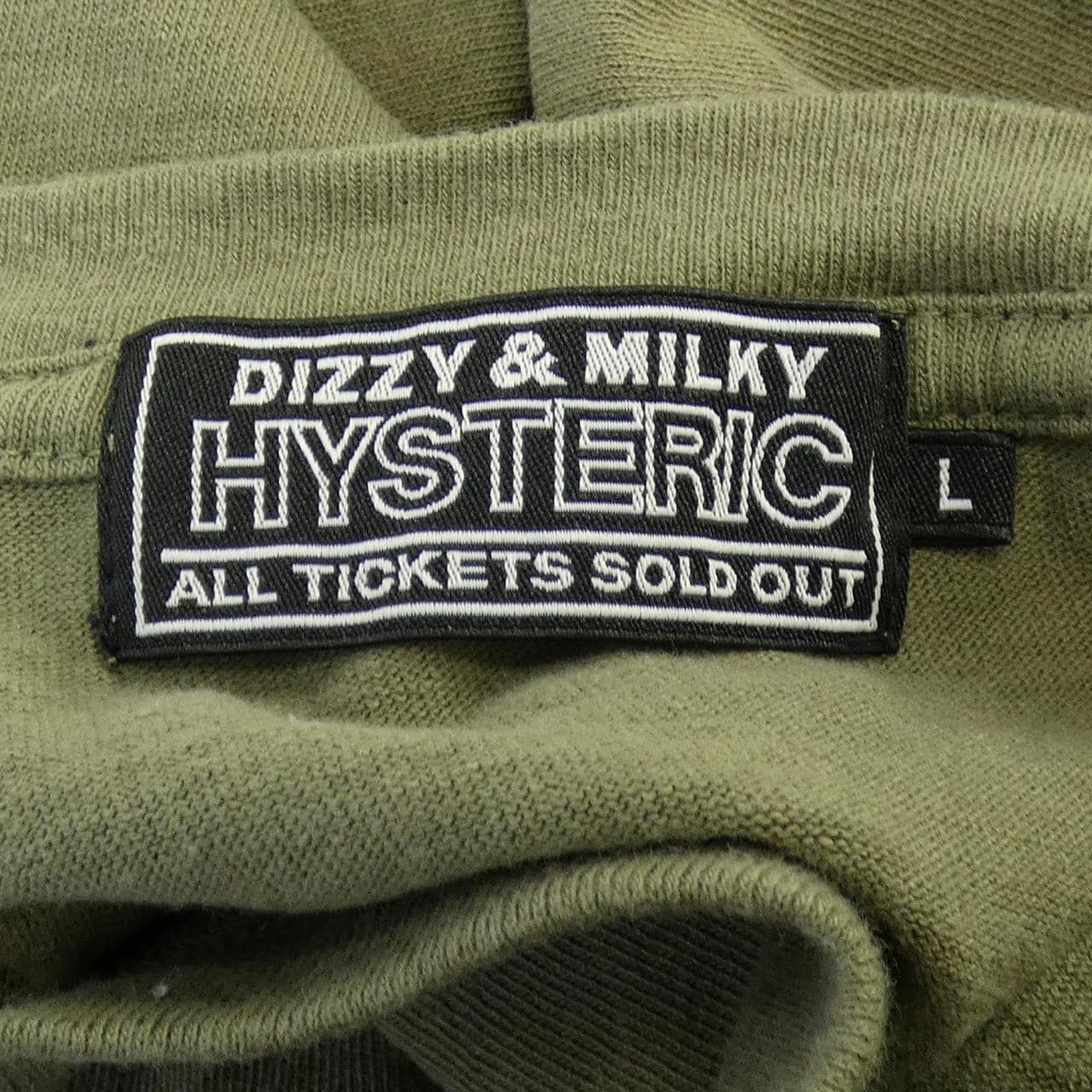 ヒステリックグラマー HYSTERIC GLAMOUR 02251CT19 Tシャツ