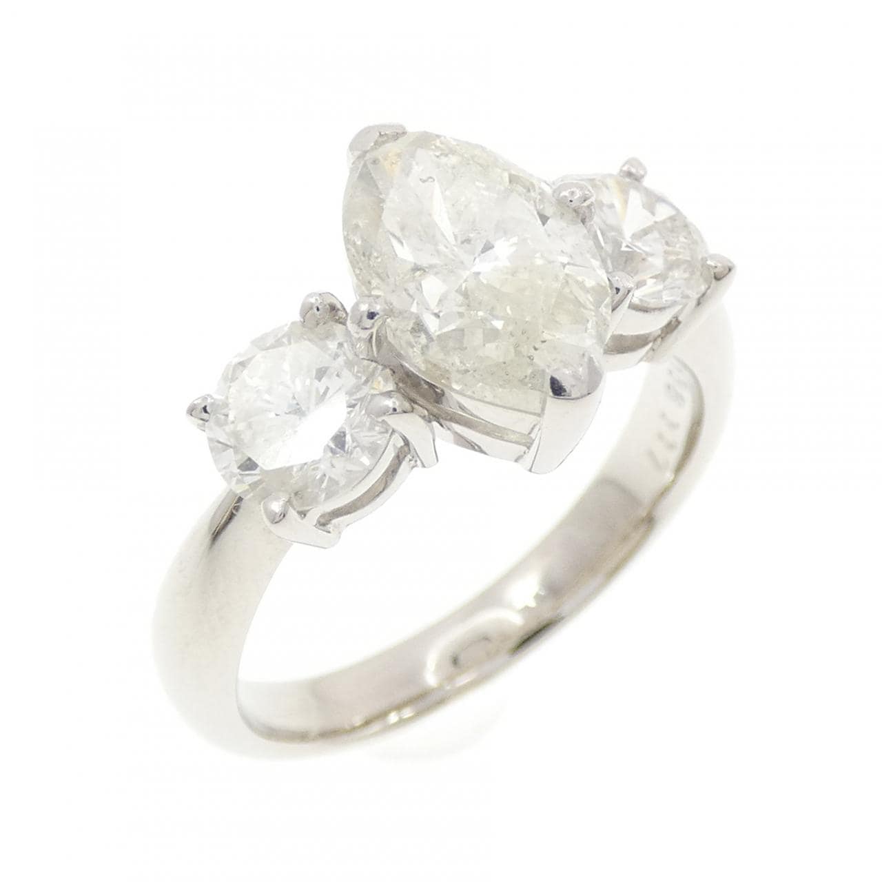 PT900 ダイヤモンド リング 1.88CT