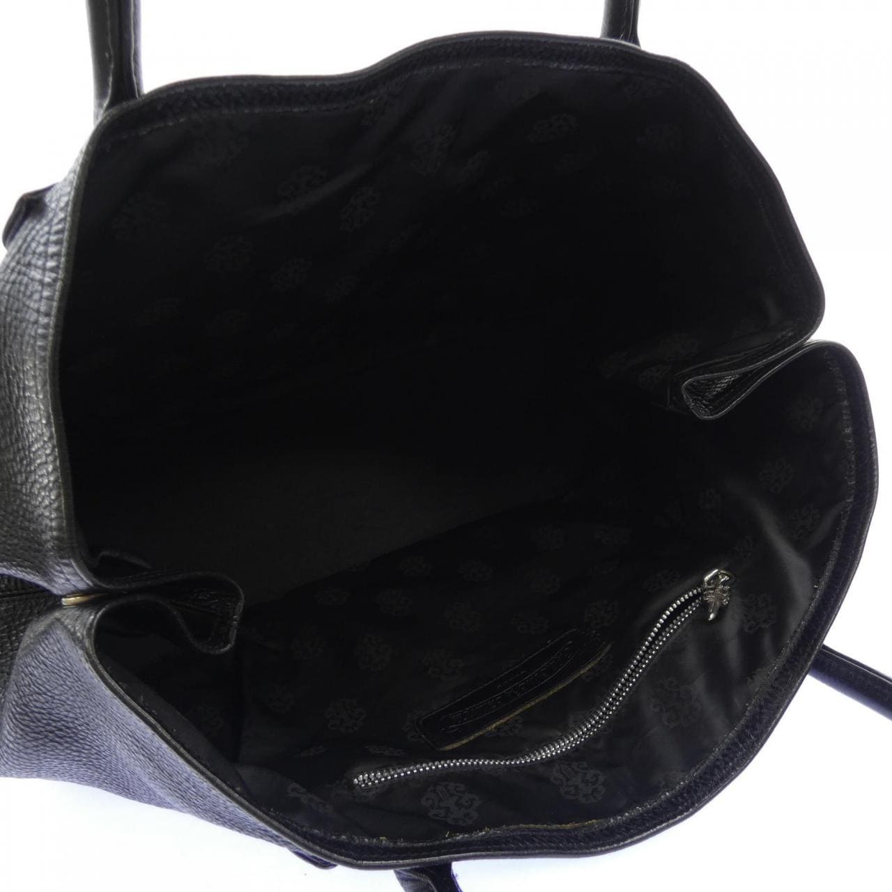 クロムハーツ CHROME HEARTS TOTE W/SNP BS FLUER BAG
