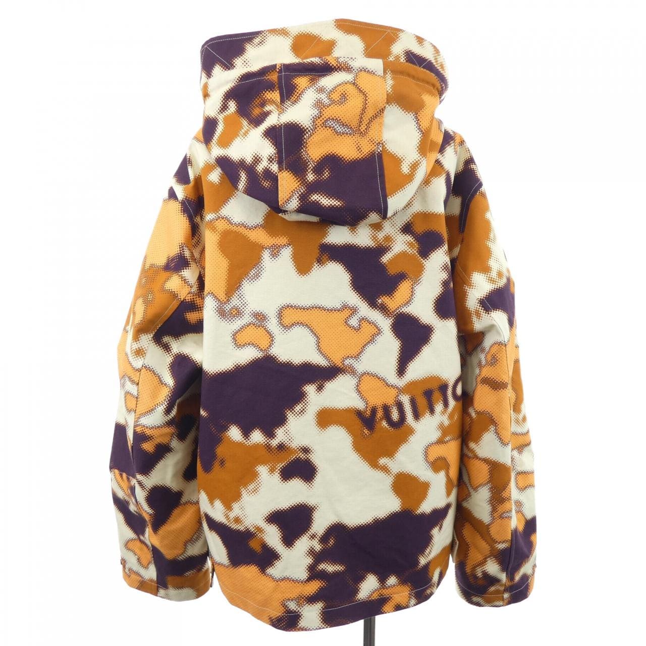 ルイヴィトン LOUIS VUITTON コットンフードブルゾン HQB06EFTB ジャケット