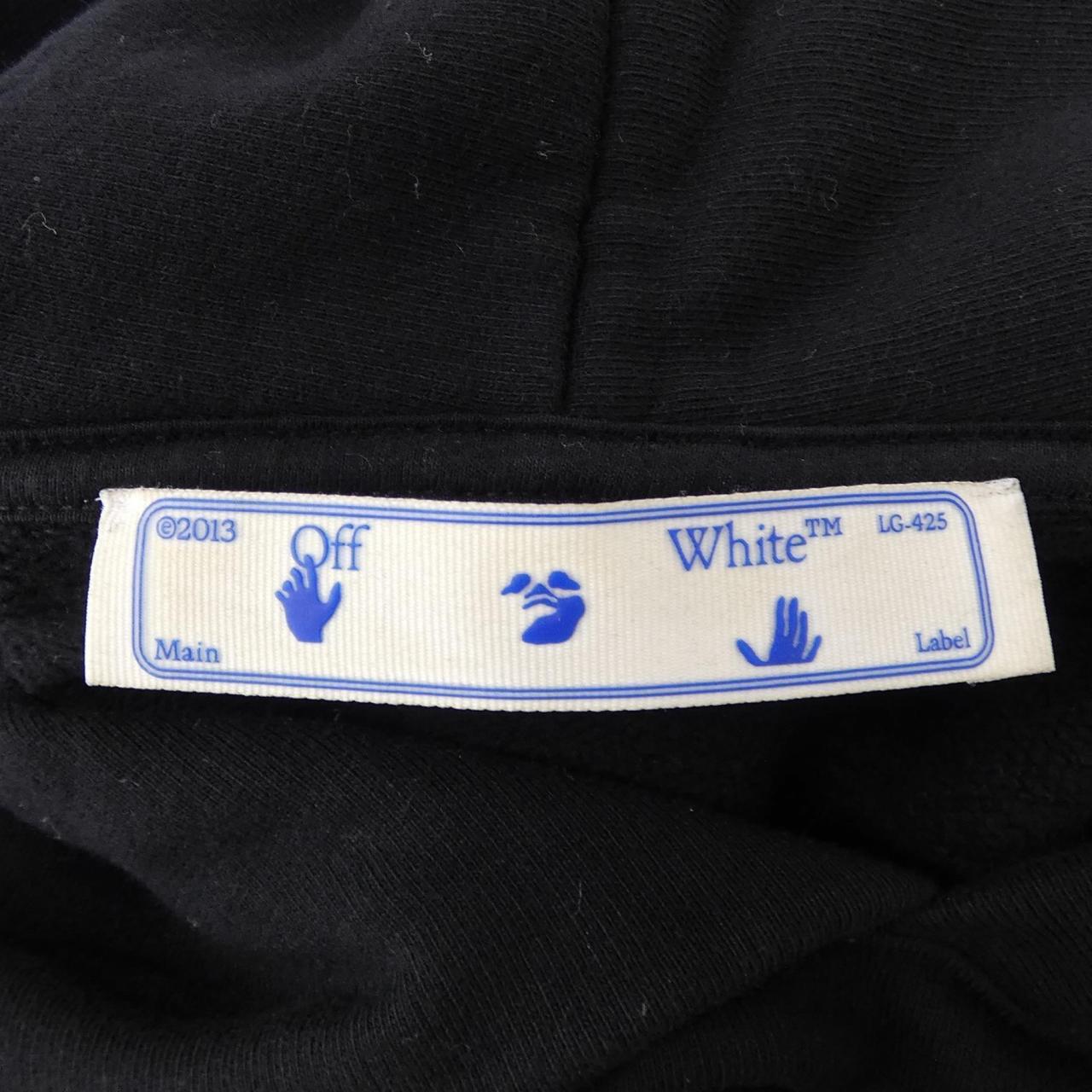 オフホワイト OFF-WHITE OMBB037F21FLE011 パーカー
