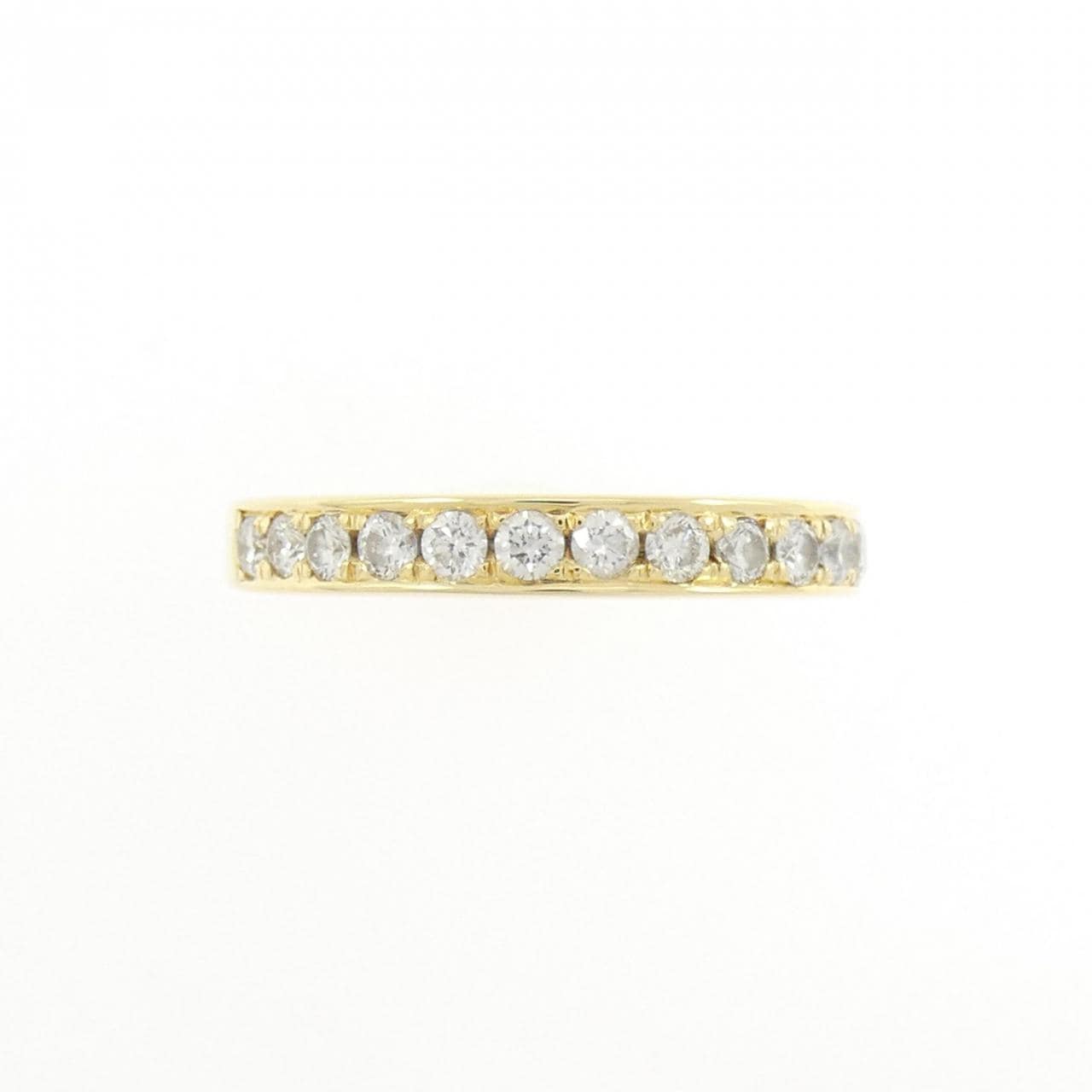 K18YG ダイヤモンド リング 0.42CT