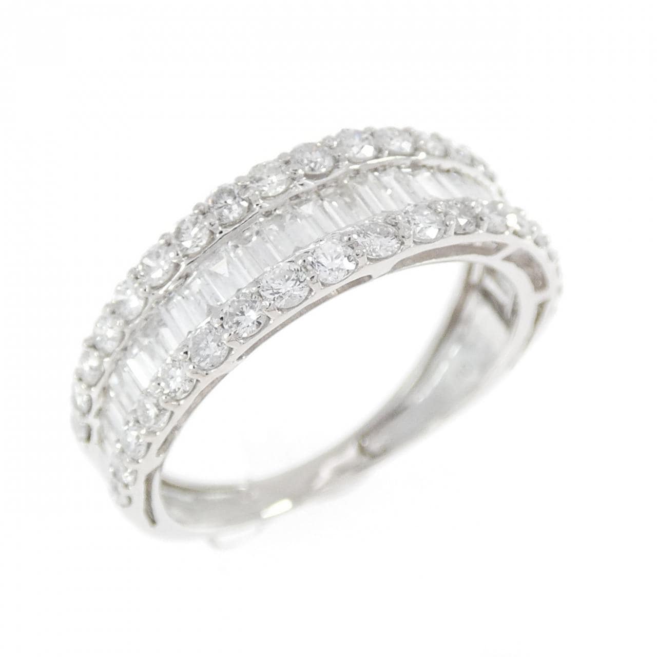 PT900 ダイヤモンド リング 1.00CT