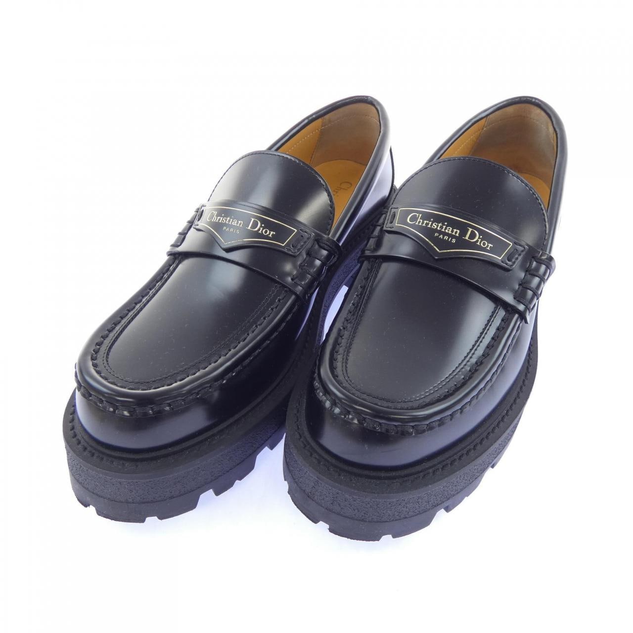 クリスチャンディオール CHRISTIAN DIOR DIOR BOY プラットフォームロオーファー KDB862ACA シューズ