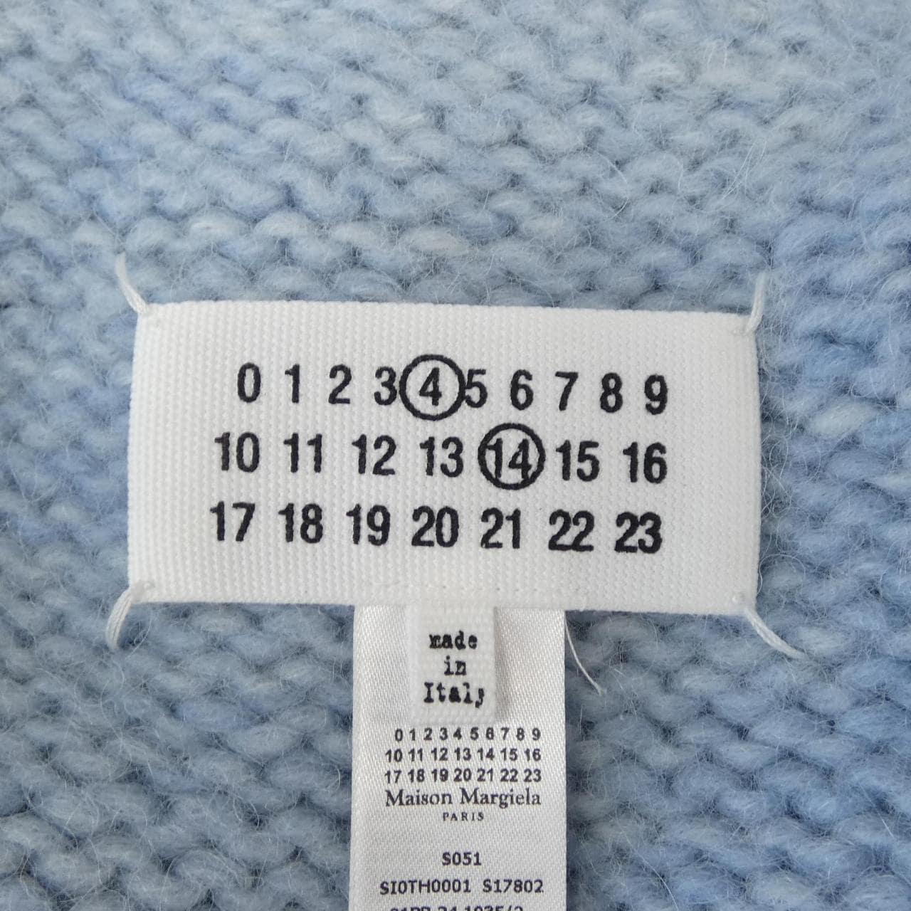 メゾンマルジェラ Maison Margiela S10TH0001 ニット