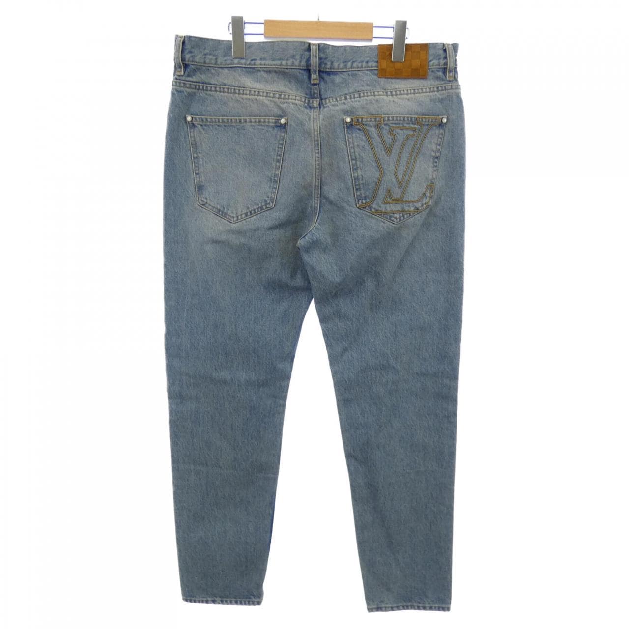 ルイヴィトン LOUIS VUITTON スリムフィットデニムパンツ HSD51WPCP ジーンズ